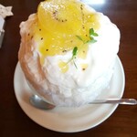 和洋喫茶 レモンの木 - キウイラッシー