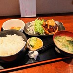 こじろう - 令和3年5月ランチタイム日替わり定食
てりマヨハンバーグ定食 税込800円 