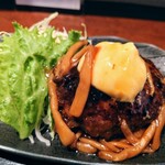 こじろう - 令和3年5月ランチタイム日替わり定食
てりマヨハンバーグ定食 税込800円 