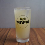 和牛焼肉食べ放題 ヤキニクギャング - 【ウイスキー】マッコリハイボール