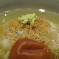 新ばし 星野 - 梅茶漬け