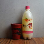 和牛焼肉食べ放題 ヤキニクギャング - 【マッコリ】フルーツマッコリ　もも