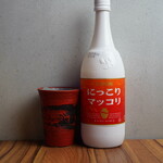 和牛焼肉食べ放題 ヤキニクギャング - 【マッコリ】ソウルマッコリ