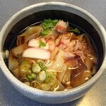 くるまや - 冷やかけきしめん