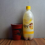 和牛焼肉食べ放題 ヤキニクギャング - 【マッコリ】フルーツマッコリ　バナナ