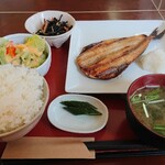 Hikariya - ホッケひらき定食850円