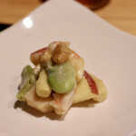 玄水 - 季節の西京和え