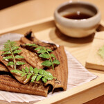 玄水 - 煮穴子炙り