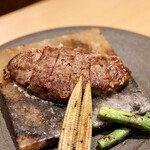 玄水 - 鹿児島シャトーブリアン岩塩プレート