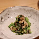 玄水 - 穴子の酢の物