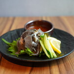 和牛焼肉食べ放題 ヤキニクギャング - 【生もん】センマイ刺し 