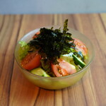 和牛焼肉食べ放題 ヤキニクギャング - 【サラダ】自家製ドレッシングのチョレギサラダ