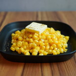 和牛焼肉食べ放題 ヤキニクギャング - 【焼き野菜】コーンバター