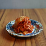 和牛焼肉食べ放題 ヤキニクギャング - 【焼肉定番あて】キムチ 