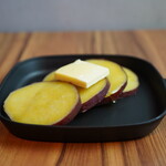 和牛焼肉食べ放題 ヤキニクギャング - 【焼き野菜】さつまいもハニーバター