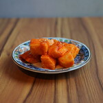 和牛焼肉食べ放題 ヤキニクギャング - 【焼肉定番あて】山芋キムチ