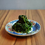 和牛焼肉食べ放題 ヤキニクギャング - 【焼肉定番あて】ほうれん草ナムル 