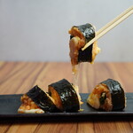 和牛焼肉食べ放題 ヤキニクギャング - 【ご飯もん】韓国チーズ海苔巻き