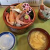 Yayoi Sushi - 海鮮丼880円（税込）