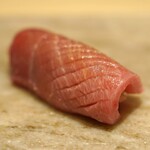 Sushi Kotobuki - 鮪の中トロの握り