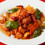 Sichuan liver (spicy)