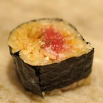 Sushi Kotobuki - トロタク巻き