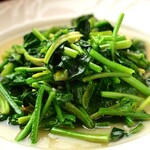 Stir-fried vegetables