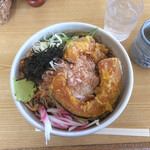 花月庵 - 冷やし磯おろし蕎麦(大) 900円税込