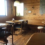 月うさぎ - 店内