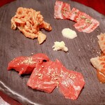 焼肉赤身にくがとう - 