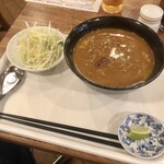 アオザイ - ランチメニュー「鶏肉のカレー麺」(900円)