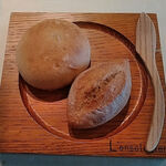 ランソレイエ - パン２種