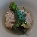 ランソレイエ - アナゴのグリエ