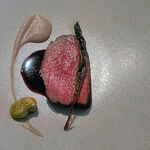 ランソレイエ - 黒毛和牛のロースト