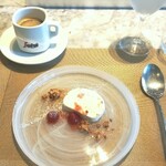 La Brianza - ディカフェのコーヒーと。