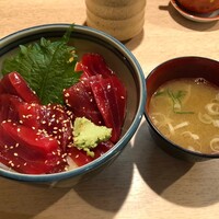 豊鮨 - 豊鮨　「づけ丼」1000円