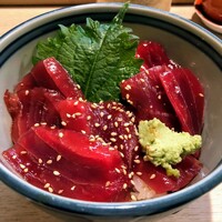 豊鮨 - 豊鮨　マグロが8～9枚