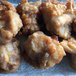 産直味菜 - 芳賀ミートの唐揚げ　313円