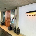CICADA - 店内への入口