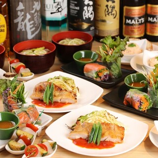 夏のサクっとコース 90分飲み放題付2480円プラン 全5品 料理は銘々盛りで提供いたします 百代茶屋 ひゃくだいちゃや 田町 居酒屋 食べログ 夏のサクっとコース 90分飲み放題付2480円プラン 全5品 料理は銘々盛りで提供いたします 百代茶屋 ひゃくだいちゃや 田町 居酒屋 食べログ