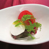 Ristorante 美郷 - 料理写真:シェフからの贈り物（カプレーゼ）