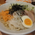 いちがい屋 - つけ麺（大盛・醤油）