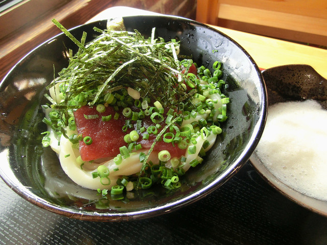 Teuchi Udon Santoku, Takamatsu, Japan