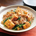 Stir-fried pork with soy sauce