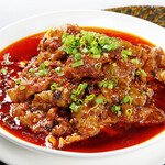 Sichuan style cabbage stew with pork (spicy and spicy)