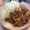 とんかつ三太 - 料理写真:生姜焼き（750円）の肉大盛り（+200円）