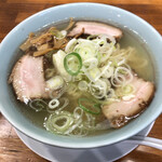 喜多方ラーメン とし食堂 - ラーメン