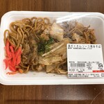 ラ・ムー - 夜店の焼きそば風　
            でもしっかりキャベツと肉入り