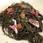 Italian&Spanish Piccolo Regalo - イカスミパスタ