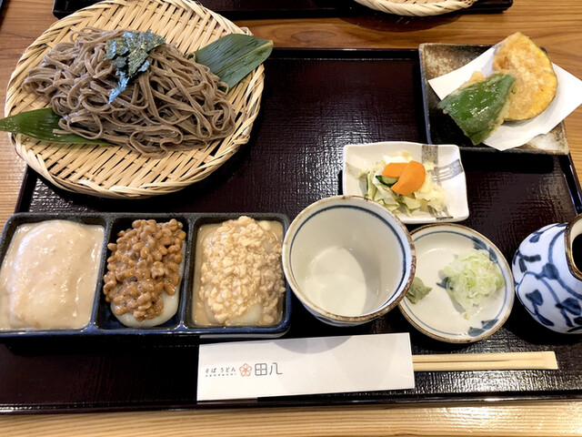 そば うどん 田八（そば うどん でんぱち） - 郡山富田（麺類）の写真